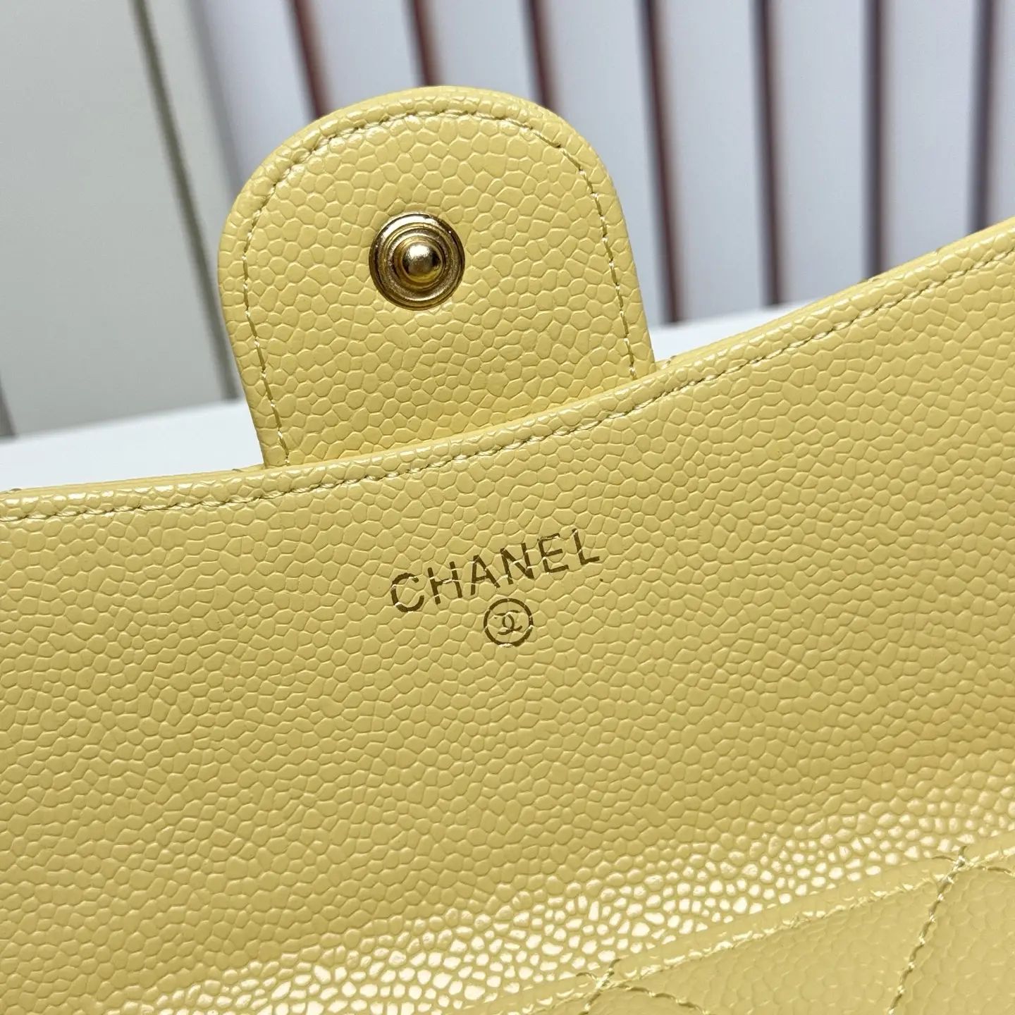 Chanel Wallet Yellow