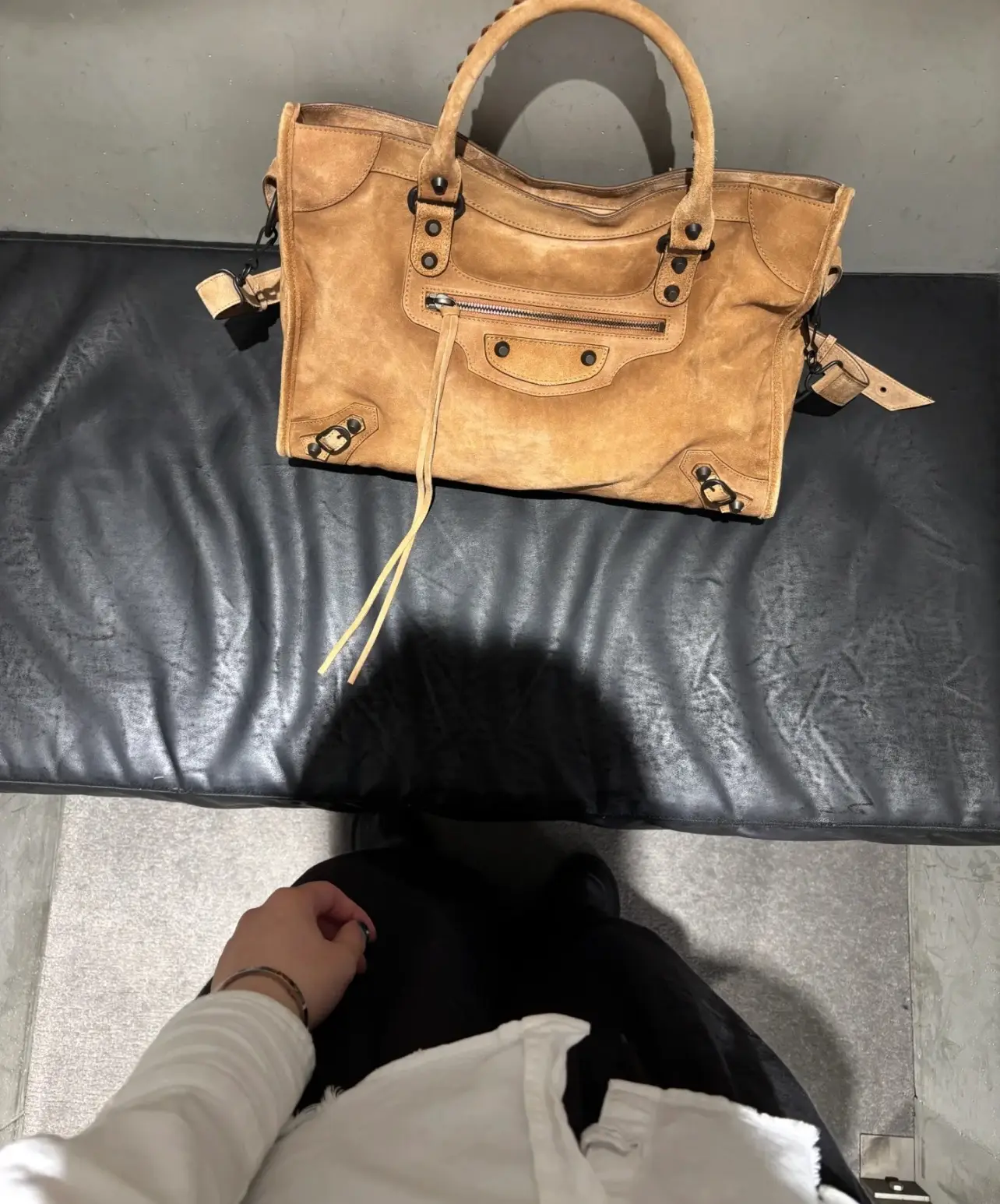 Balenciaga medium Le City tote bag