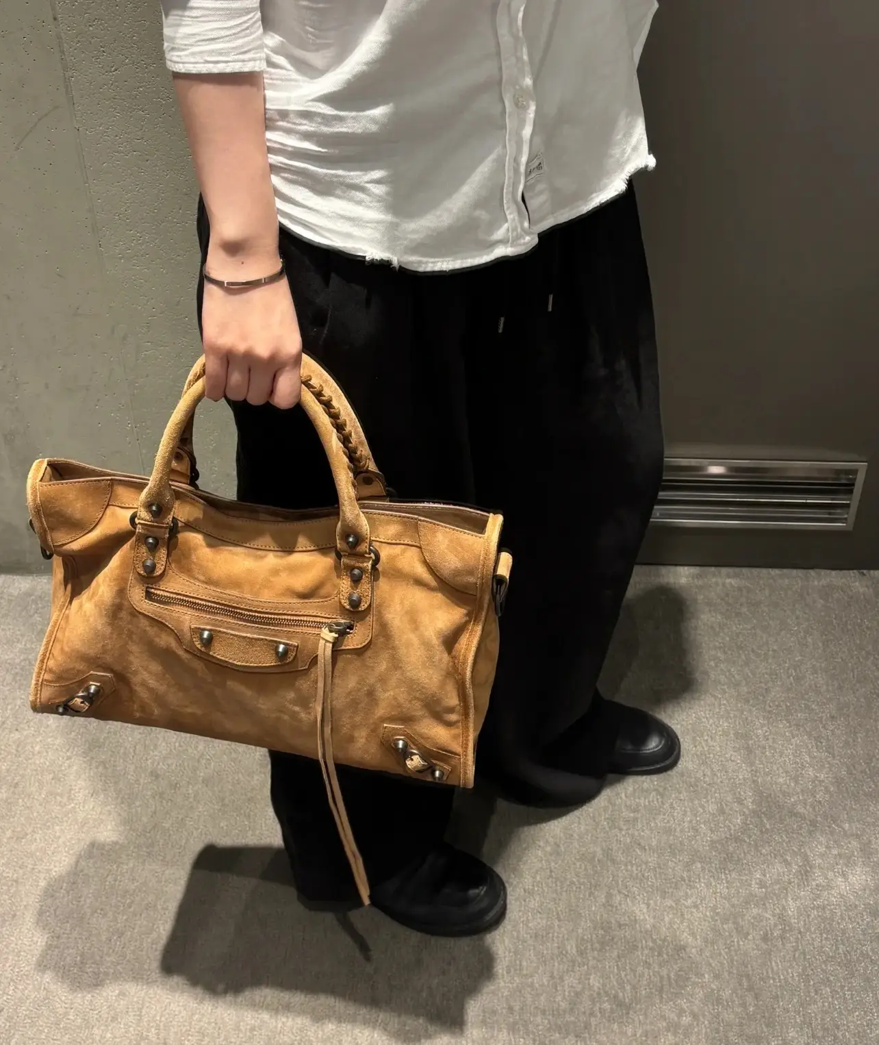 Balenciaga medium Le City tote bag