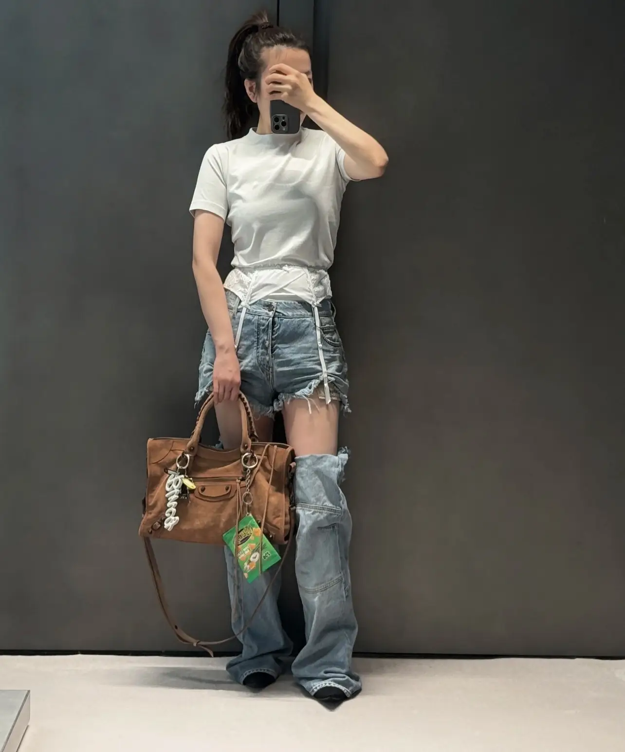 Balenciaga medium Le City tote bag