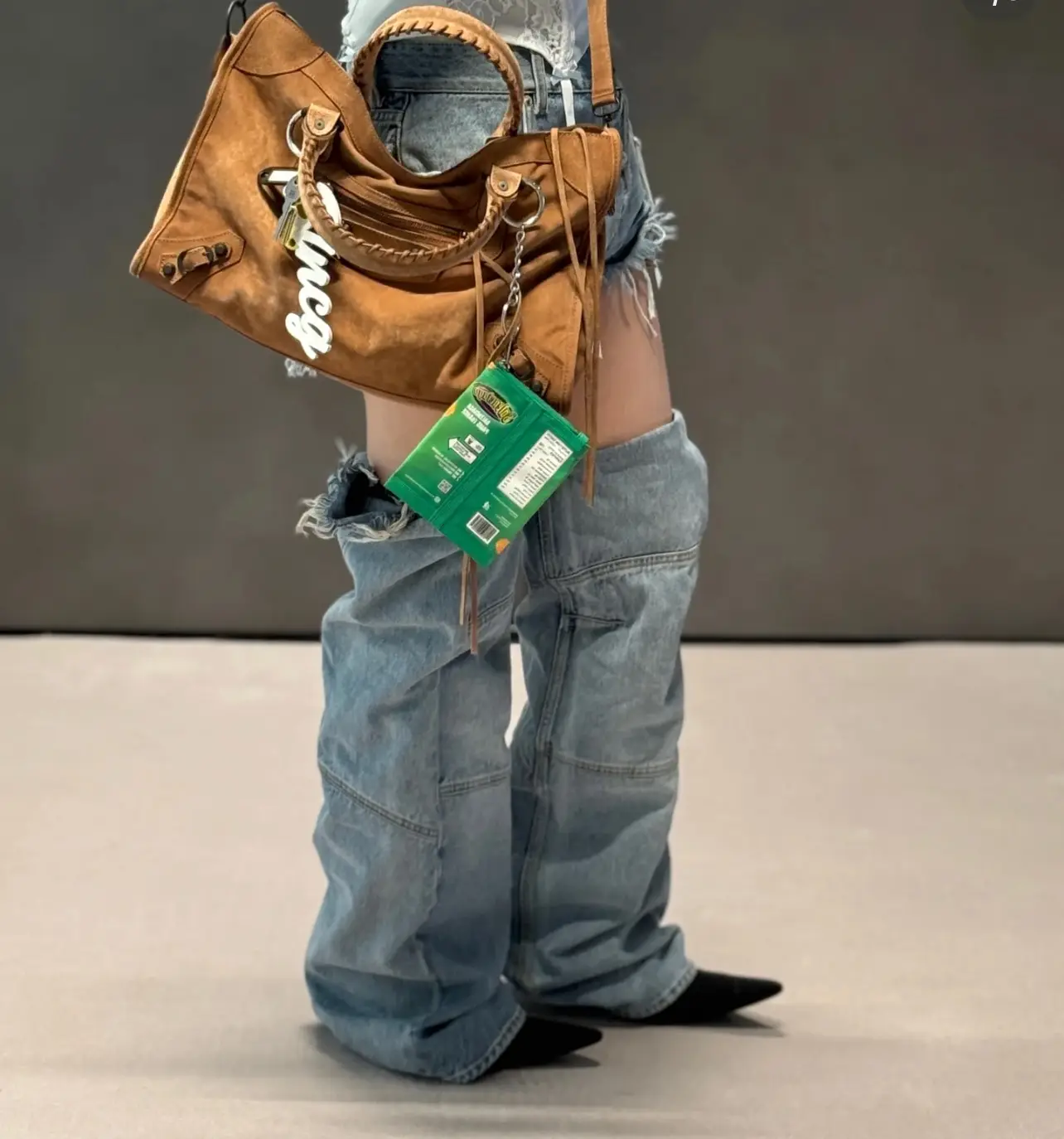 Balenciaga medium Le City tote bag