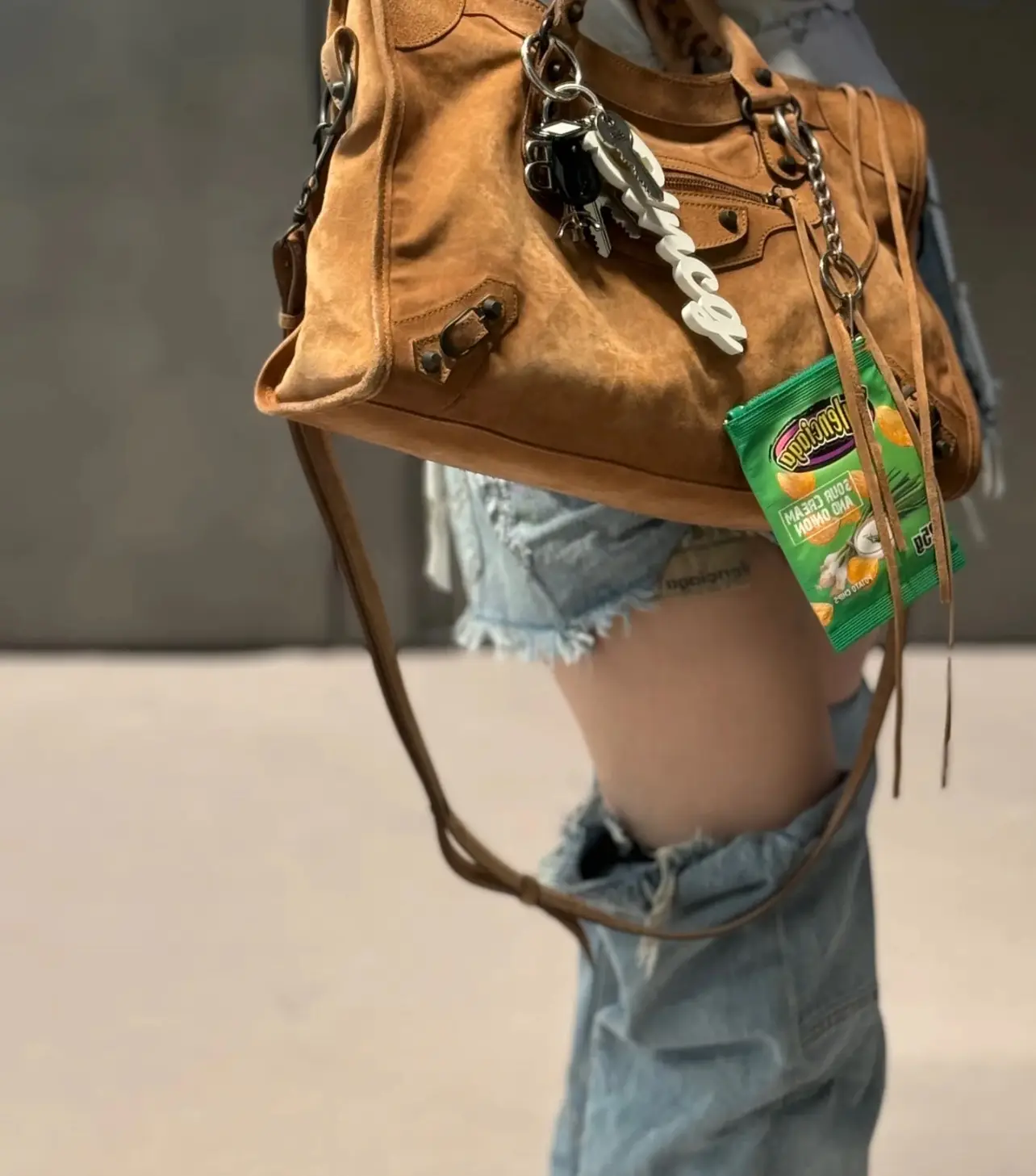 Balenciaga medium Le City tote bag