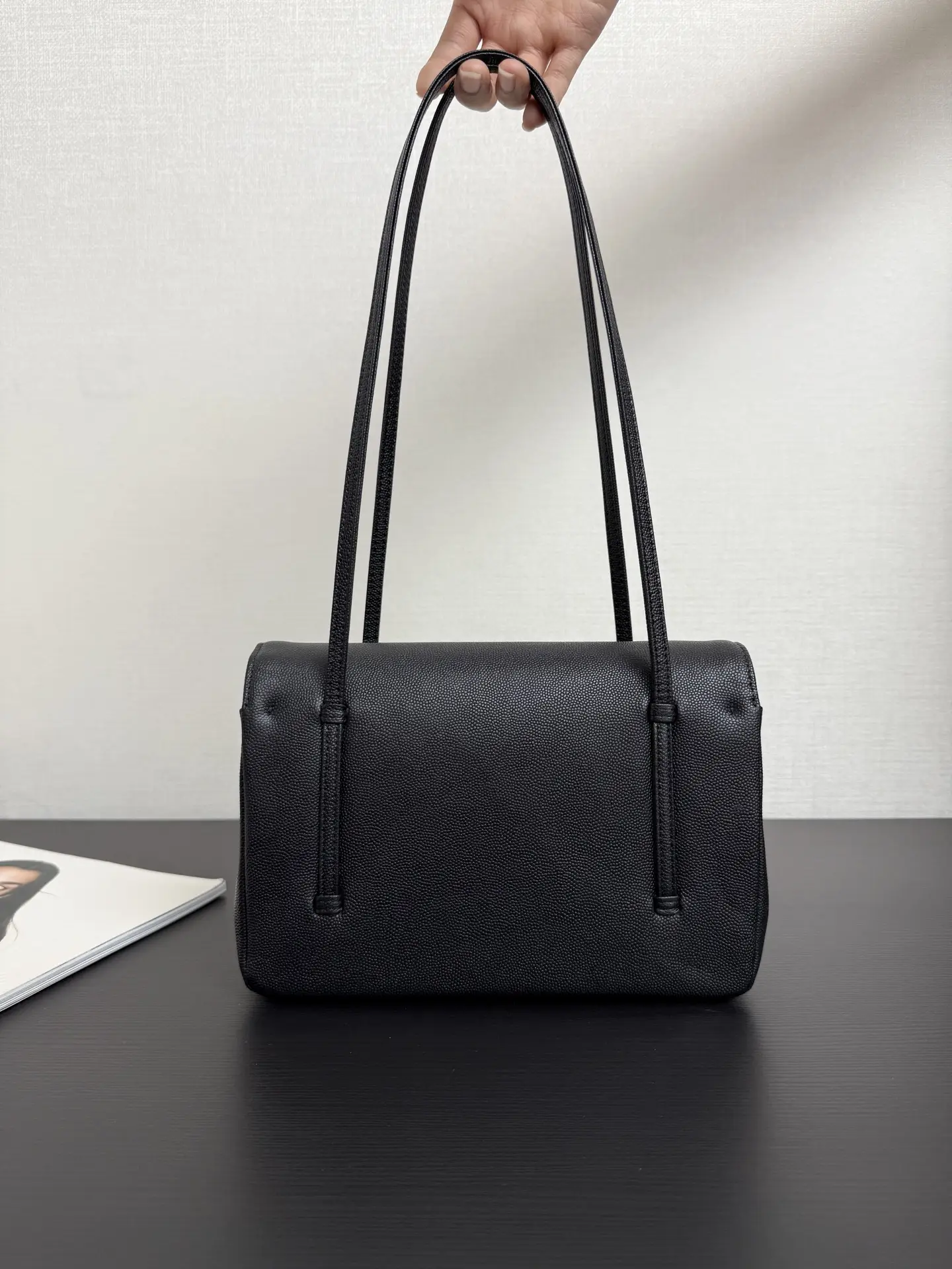 Chanel 26P mini Preppy Coco black leather