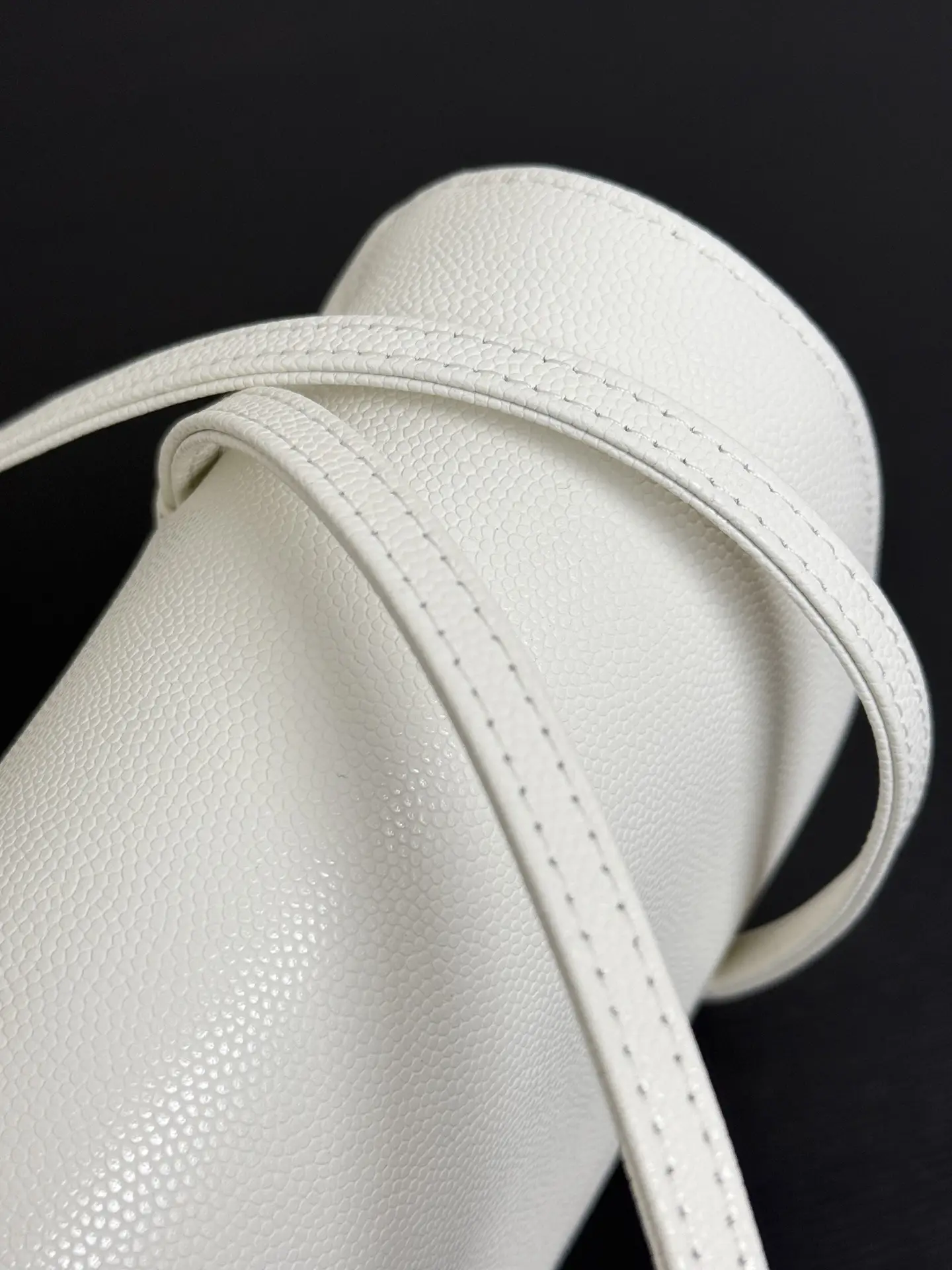 Chanel 26P mini Preppy Coco white leather version