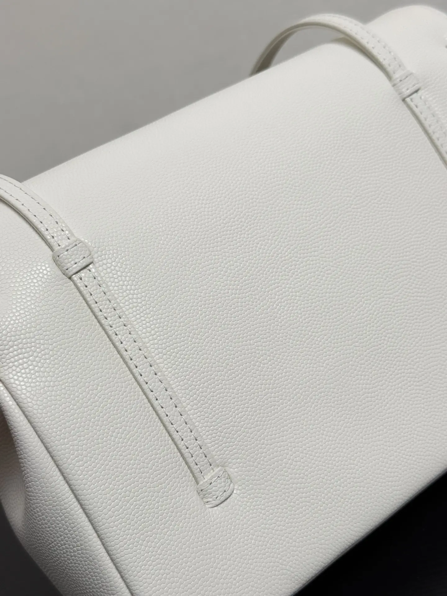 Chanel 26P mini Preppy Coco white leather version