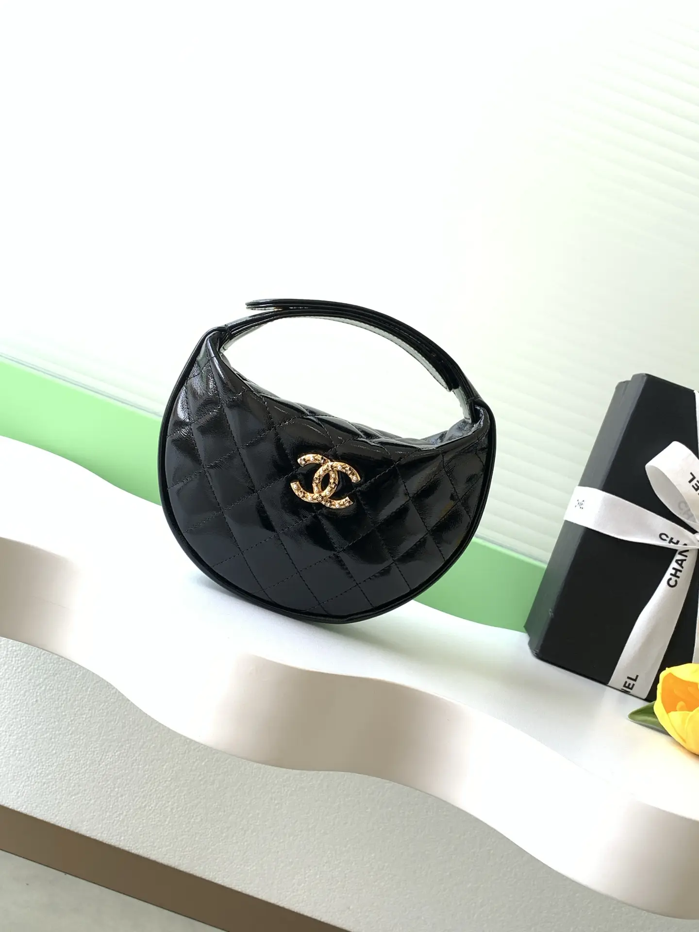 Chanel Small Handbag AP4976 Black