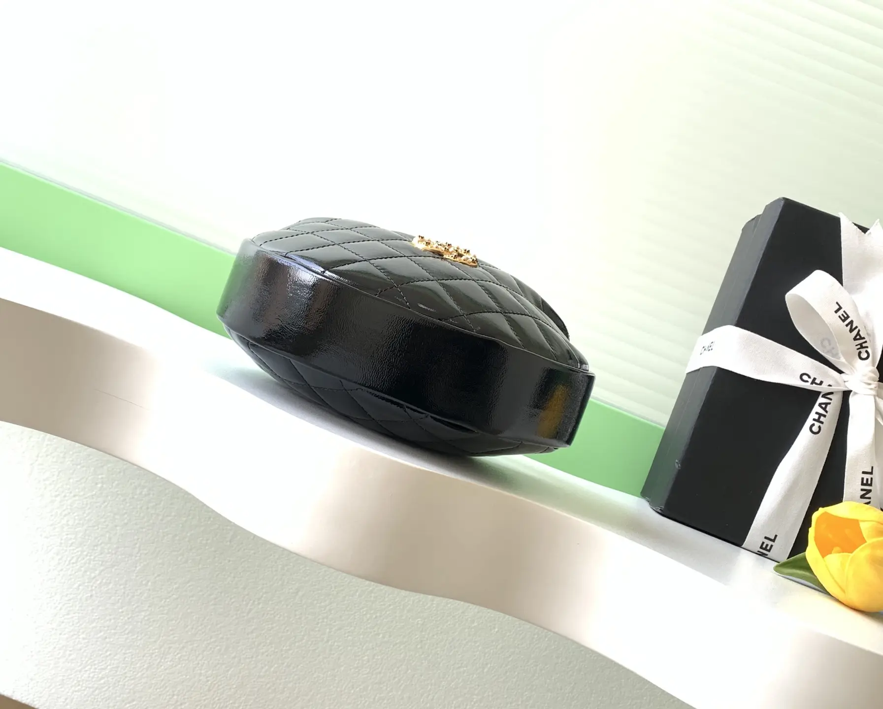 Chanel Small Handbag AP4976 Black