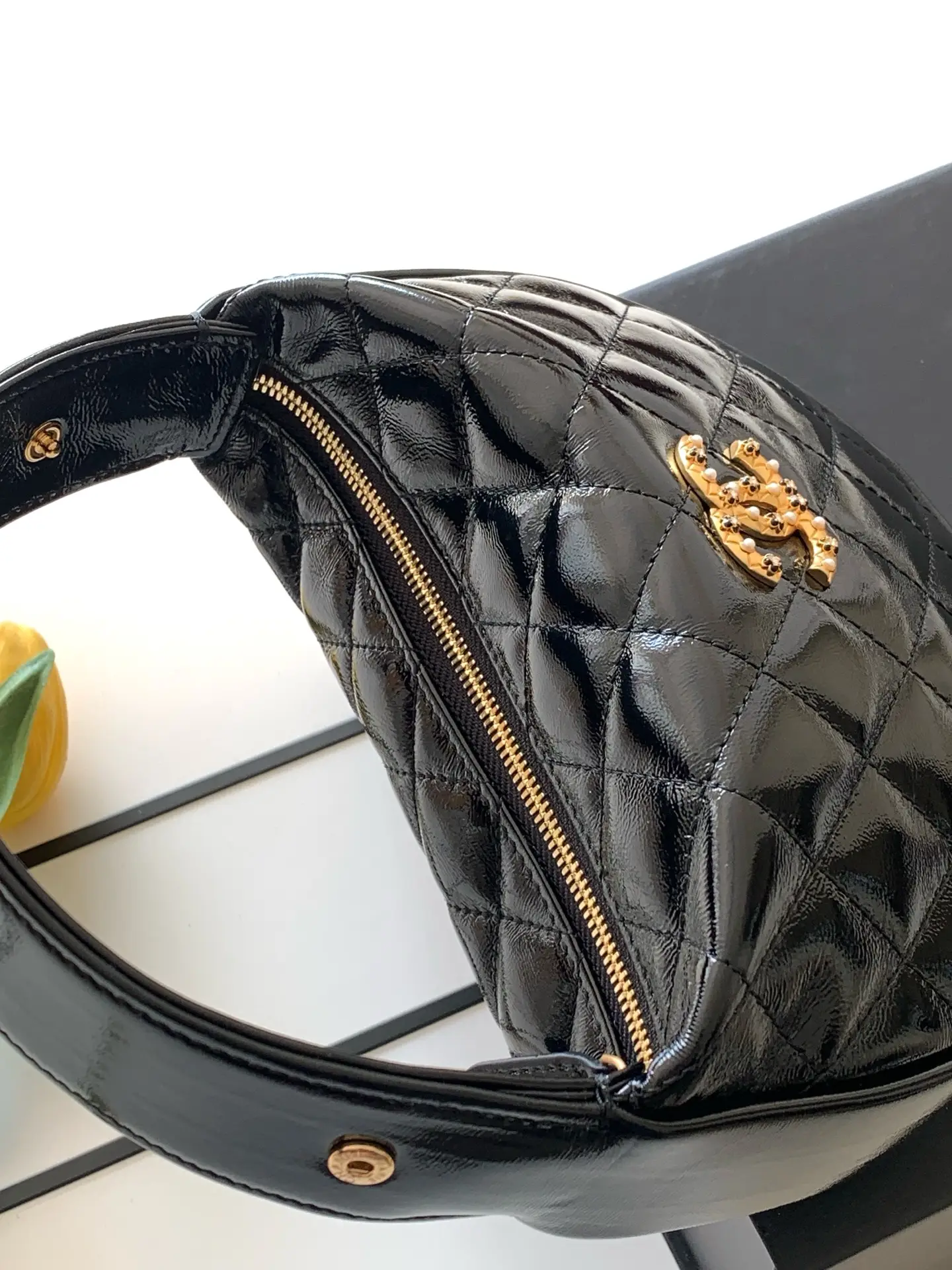 Chanel Small Handbag AP4976 Black