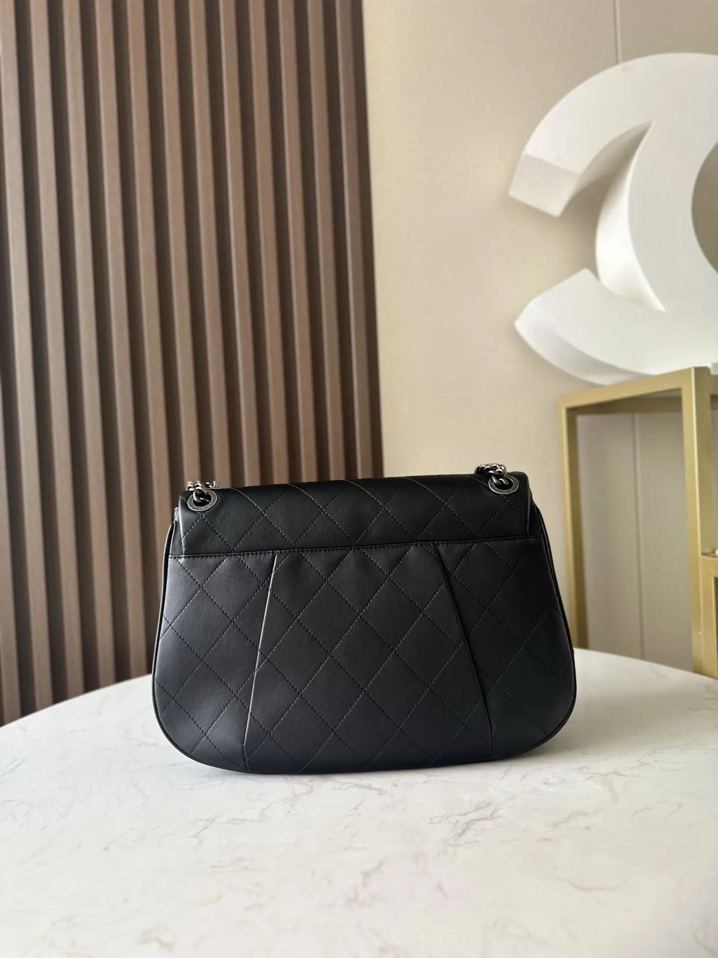 Chanel Vintage Flap Bag Black 