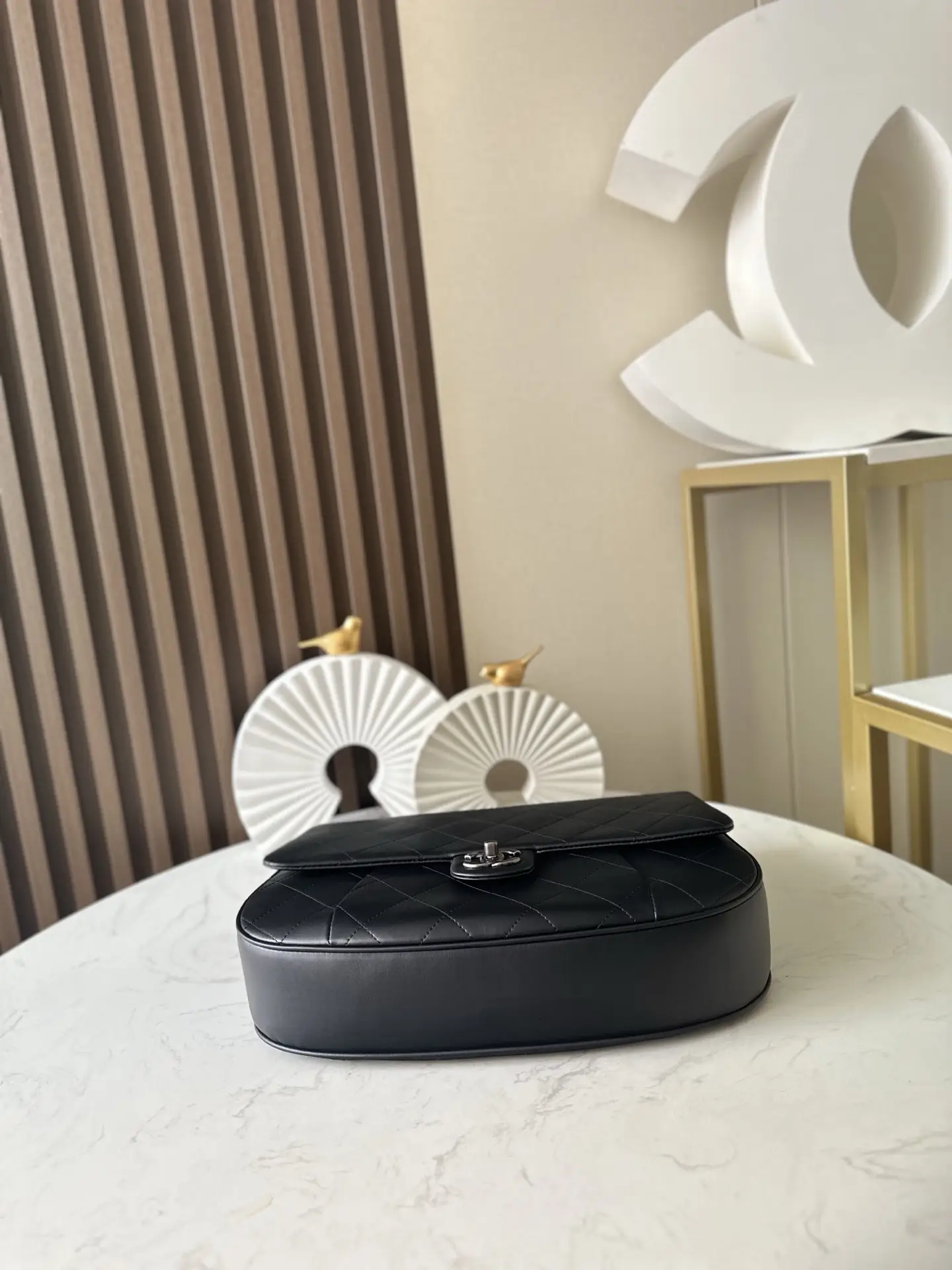 Chanel Vintage Flap Bag Black 