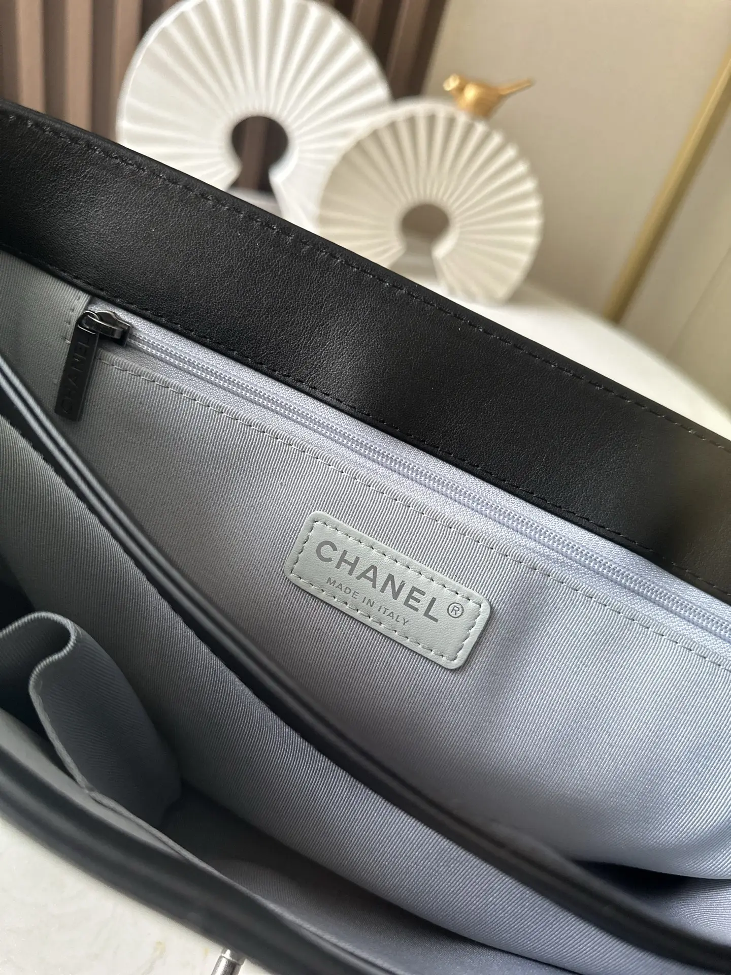 Chanel Vintage Flap Bag Black 