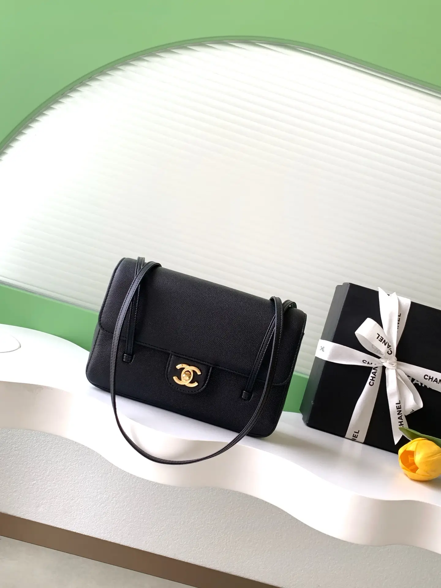 Chanel Small Flap Bag AP6130 Black