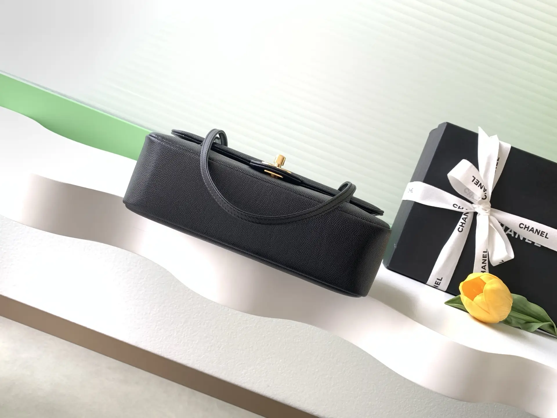 Chanel Small Flap Bag AP6130 Black