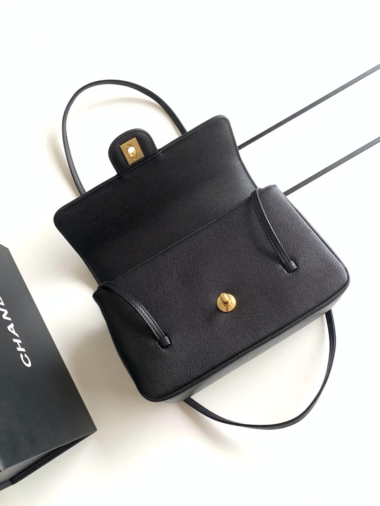 Chanel Small Flap Bag AP6130 Black