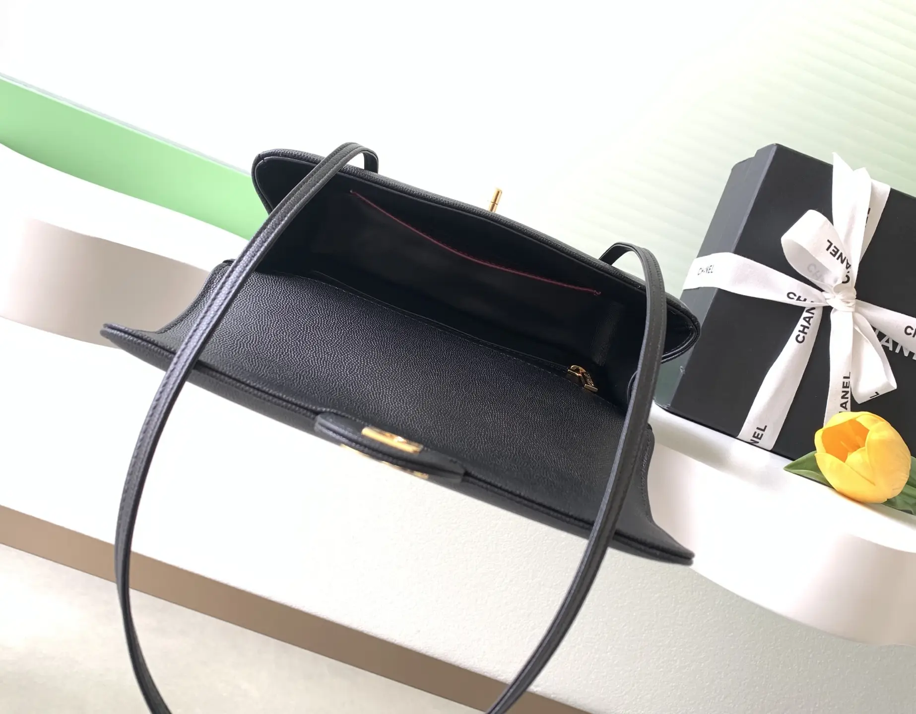 Chanel Small Flap Bag AP6130 Black