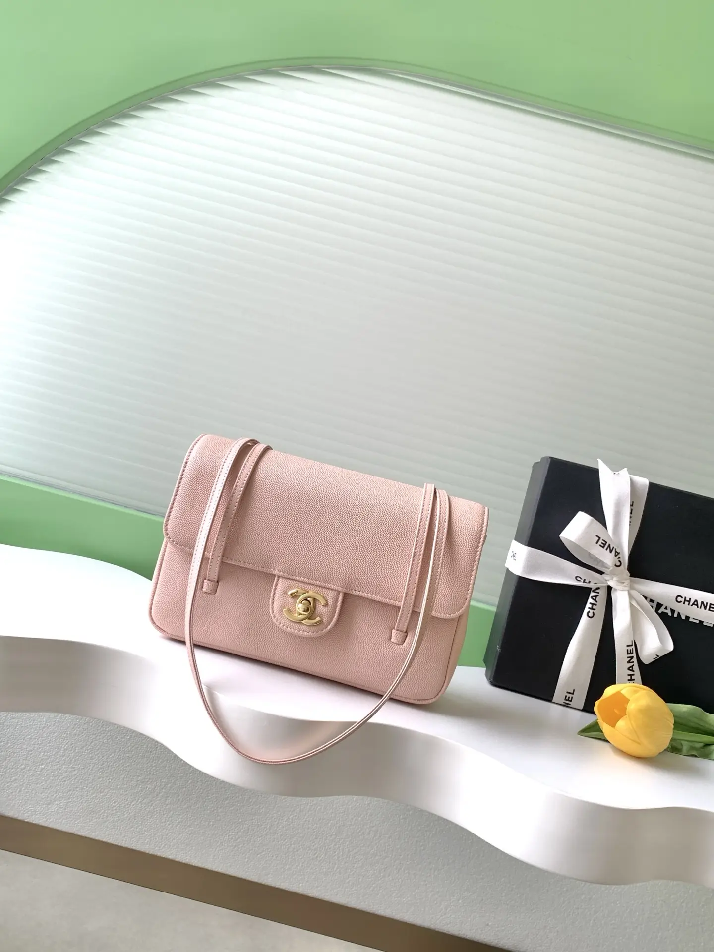 Chanel Small Flap Bag AP6130 Pink