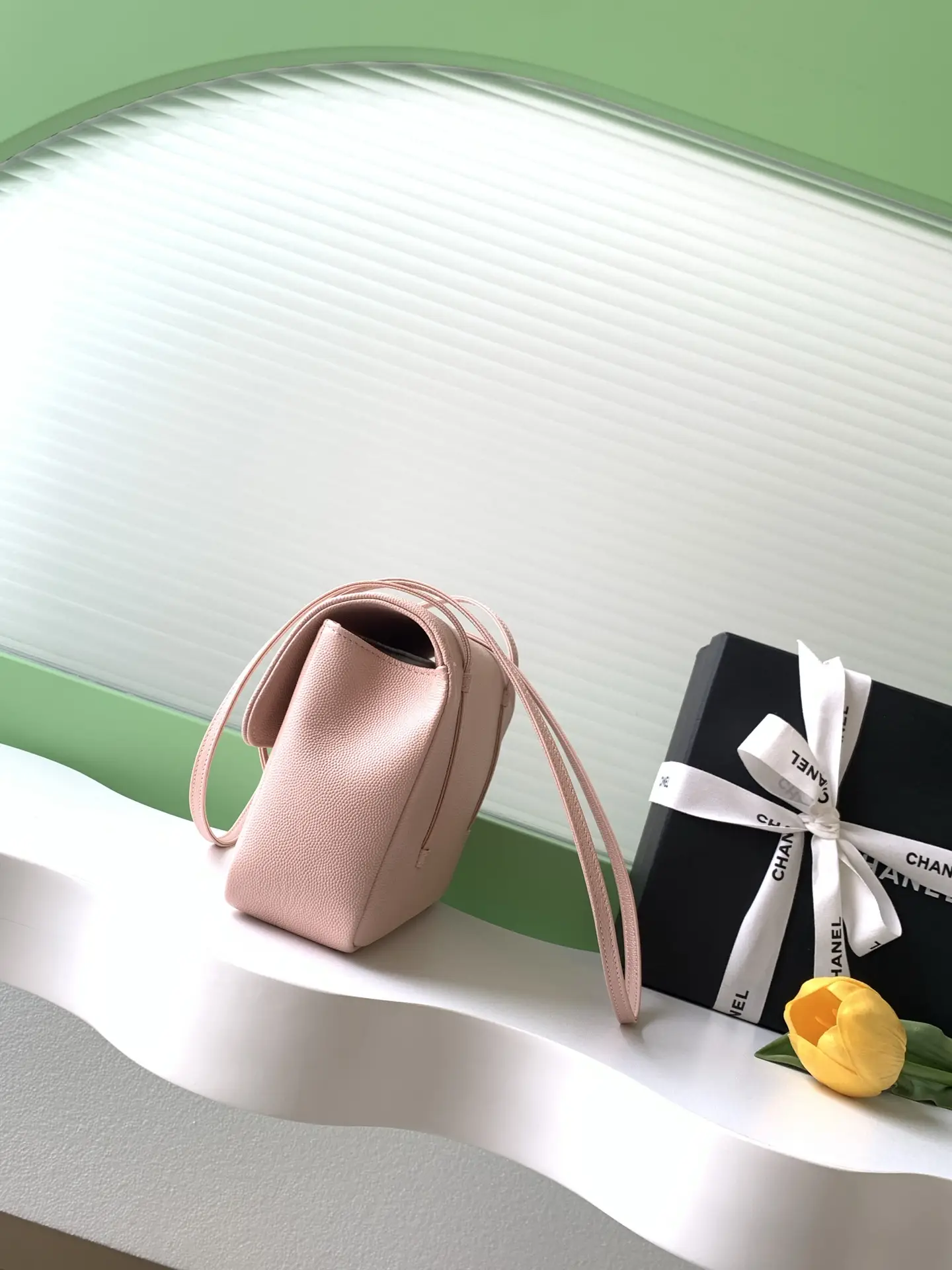 Chanel Small Flap Bag AP6130 Pink