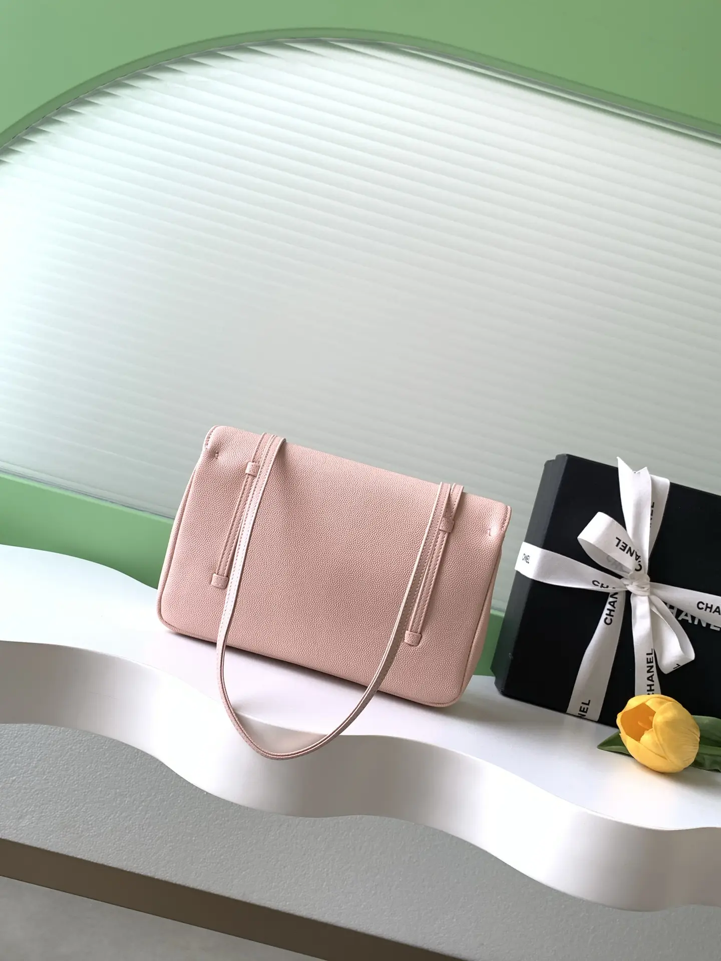 Chanel Small Flap Bag AP6130 Pink