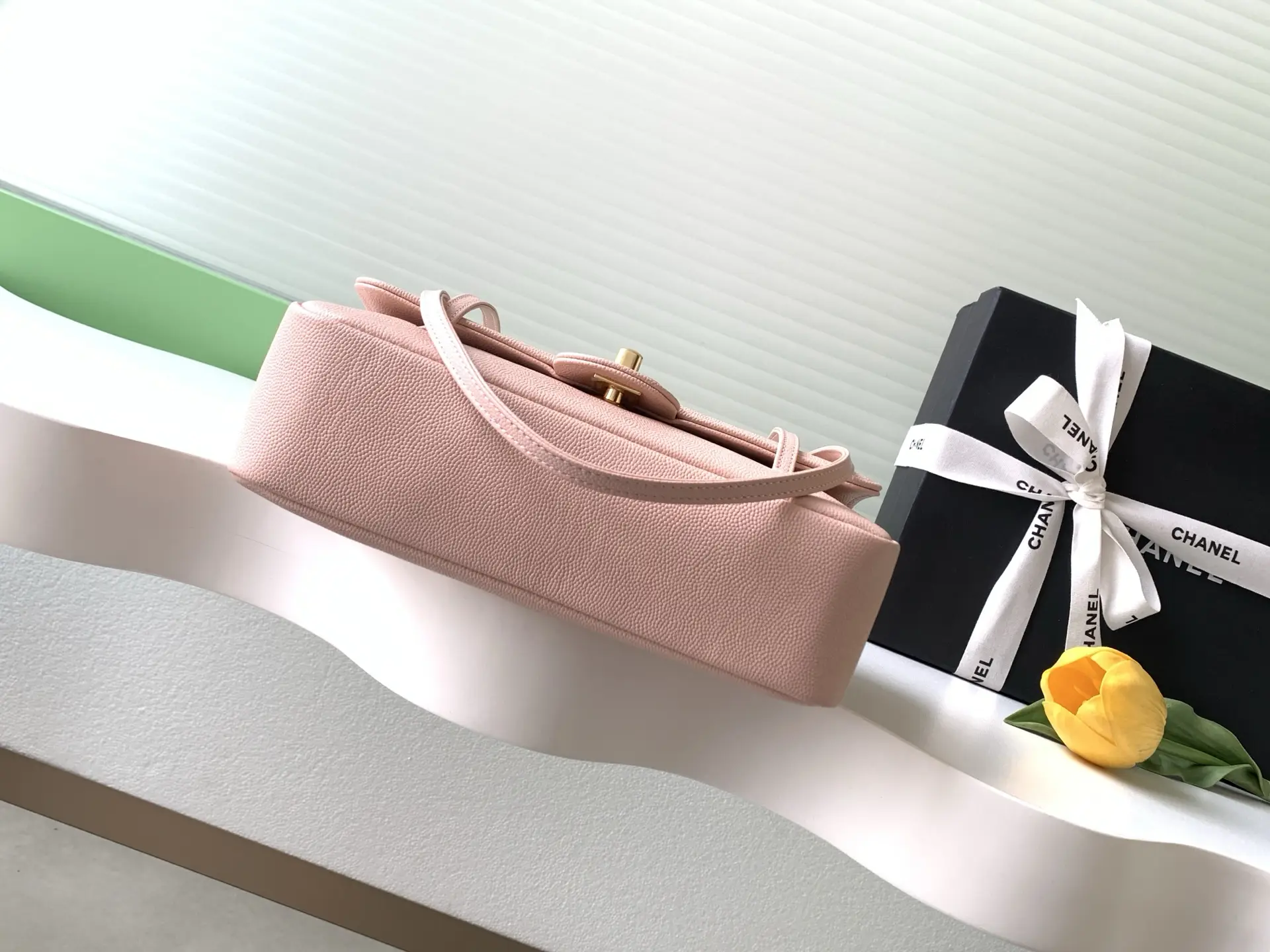 Chanel Small Flap Bag AP6130 Pink