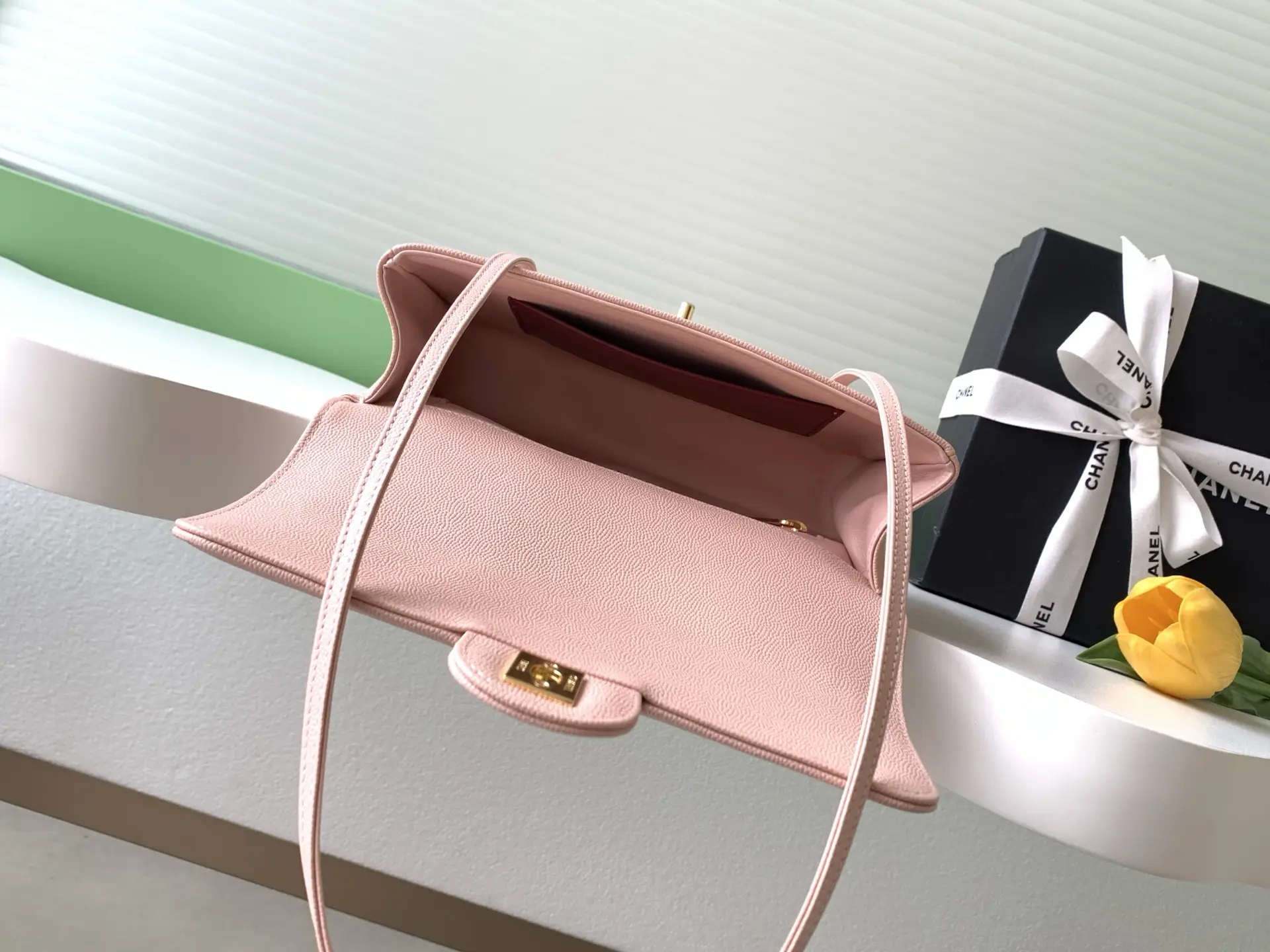 Chanel Small Flap Bag AP6130 Pink