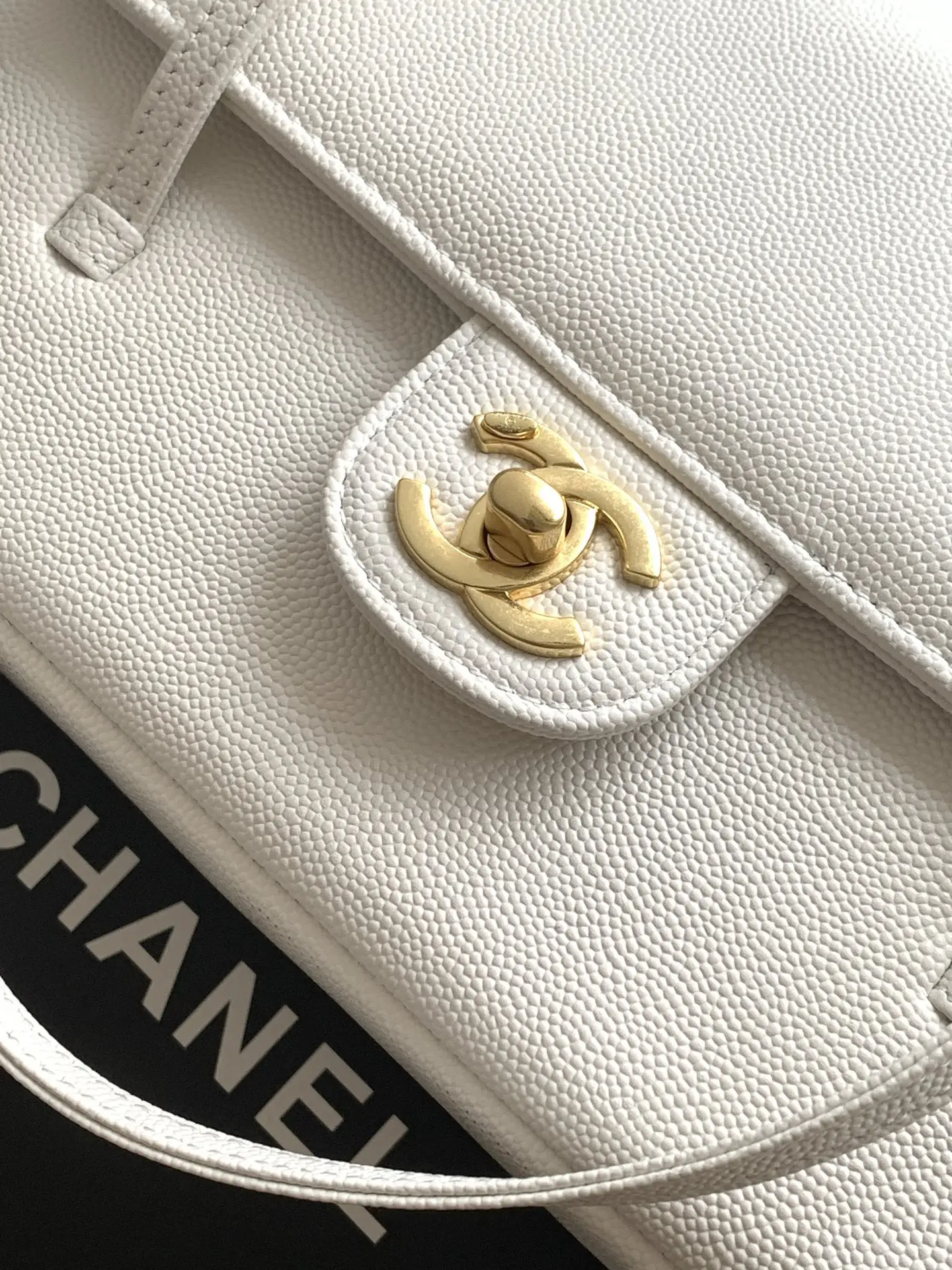 Chanel Small Flap Bag AP6130 White