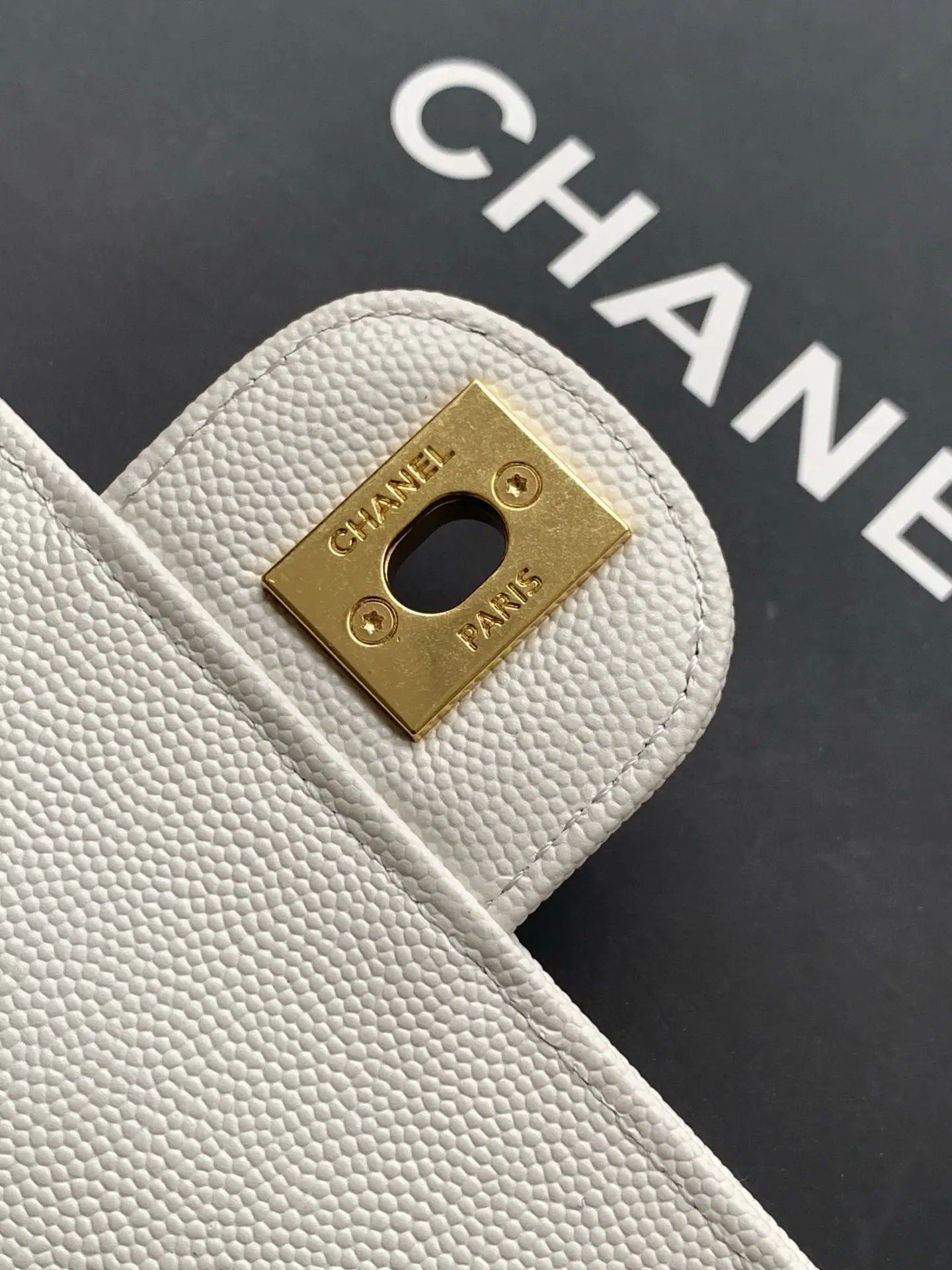 Chanel Small Flap Bag AP6130 White