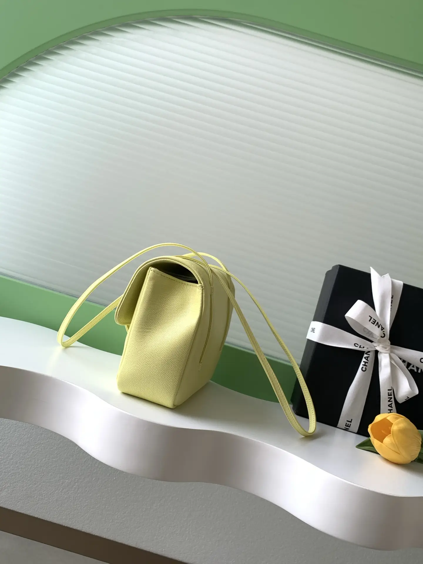 Chanel Small Flap Bag AP6130 Yellow