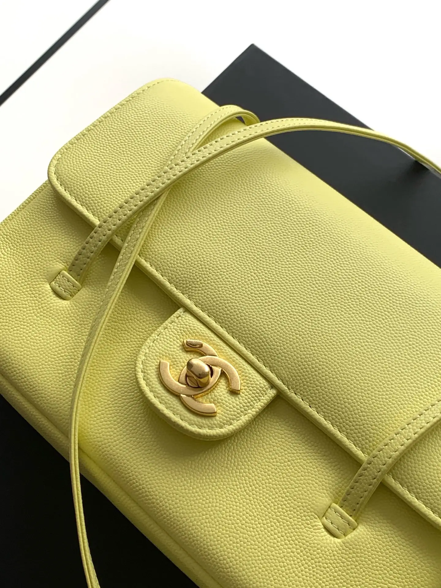 Chanel Small Flap Bag AP6130 Yellow