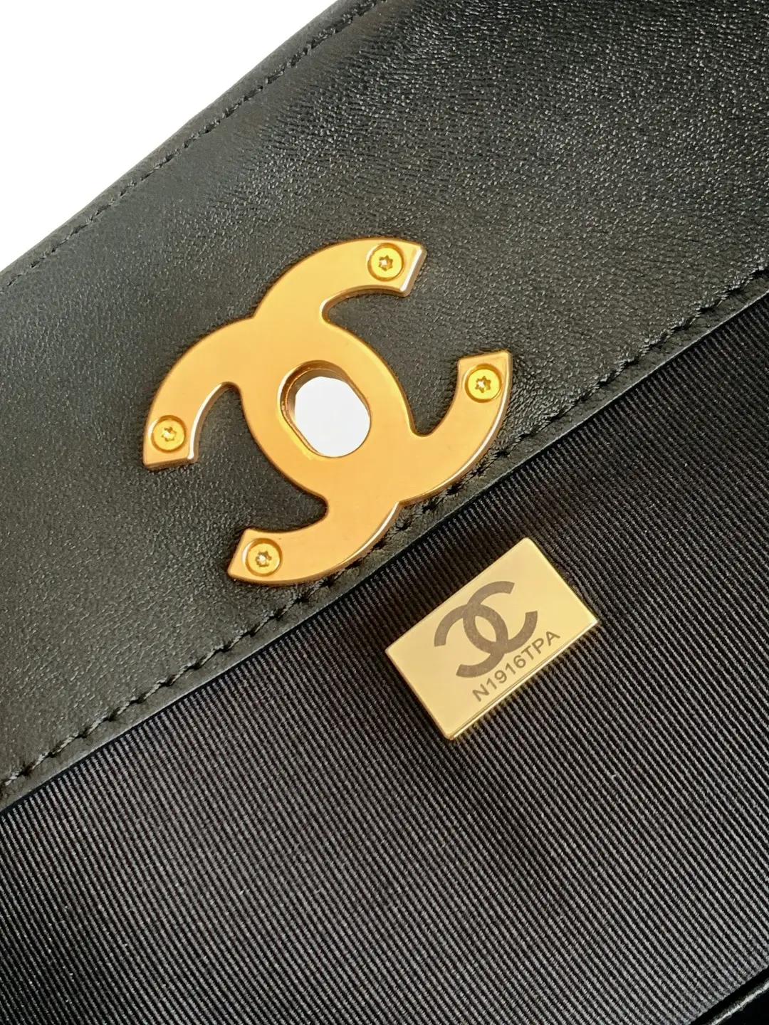 Chanel Small Shopping Bag Suede Calfskin AS5634 Grey