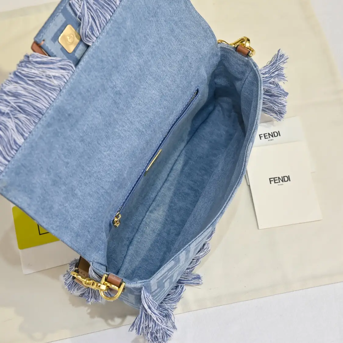 Fendi Mamma Baguette 2025