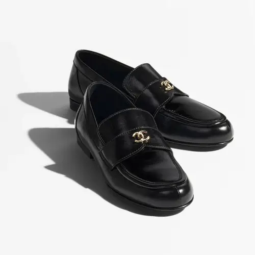  Chanel Sandals Black 