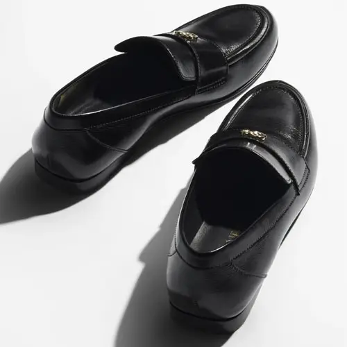  Chanel Sandals Black 