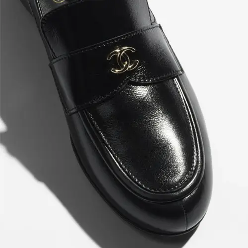 Chanel Sandals Black 
