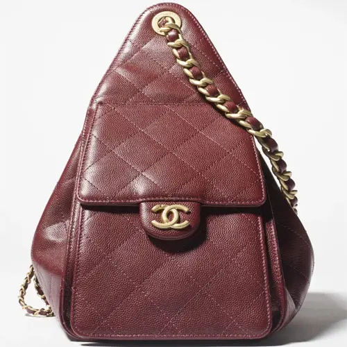 Replica bags lv Chanel 25 Small Handbag Burgundy