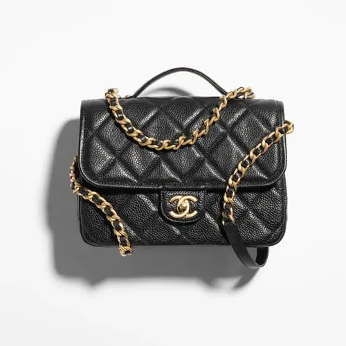 Chanel Backpack Black