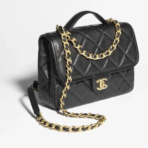 Chanel Backpack Black