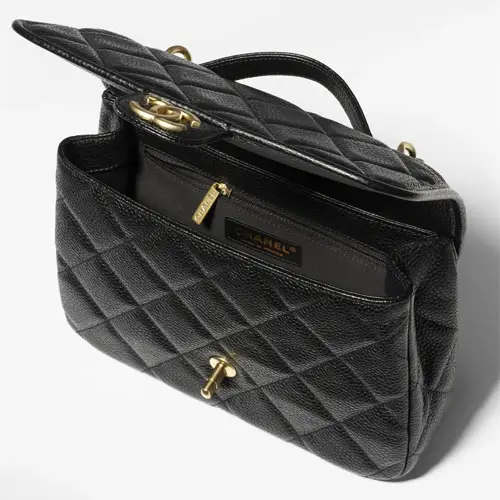 Chanel Backpack Black