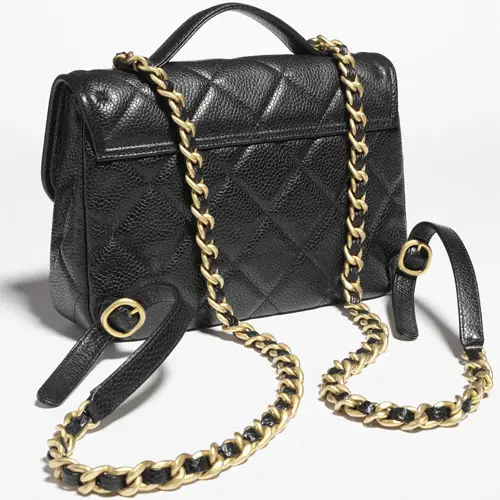 Chanel Backpack Black