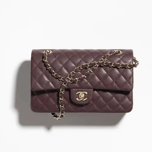 Chanel Classic 11.12 Handbag Dark Brown