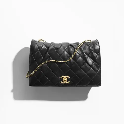 Chanel Large Flap Bag Black