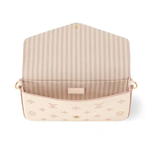 Cheap Chanel M14968 Pochette Félicie Bicolor Eden