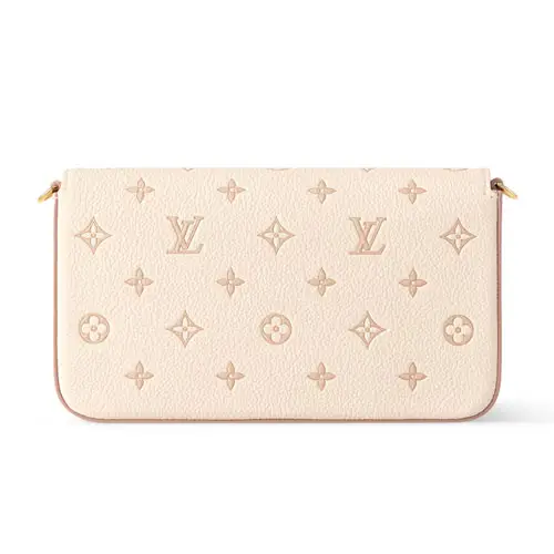 Cheap Chanel M14968 Pochette Félicie Bicolor Eden