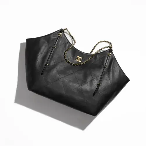 Chanel Maxi Shopping Bag Black