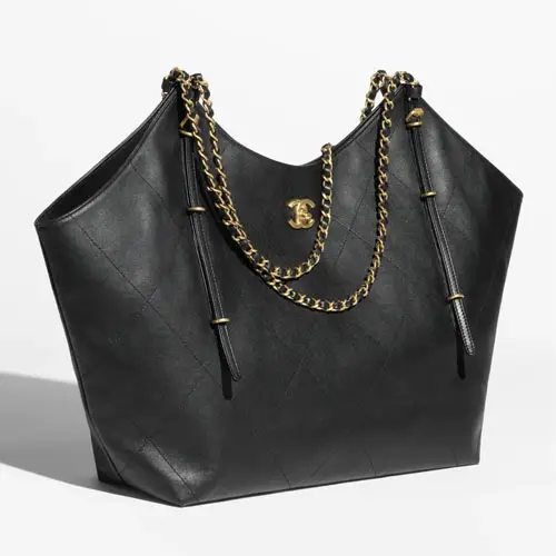 Chanel Maxi Shopping Bag Black