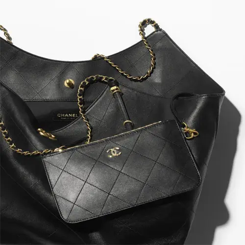 Chanel Maxi Shopping Bag Black
