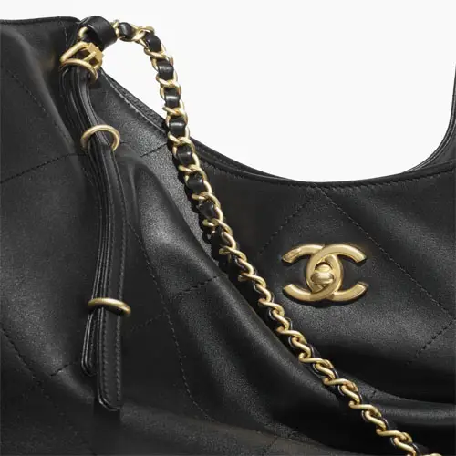 Chanel Maxi Shopping Bag Black