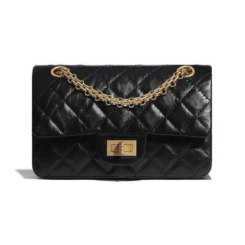 Chanel Mini 2.55 Handbag Black