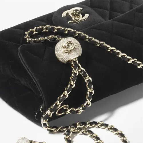 Reps Chanel Mini Flap Bag Black 