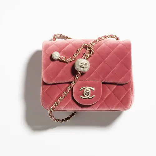 Chanel Mini Flap Bag Burgundy