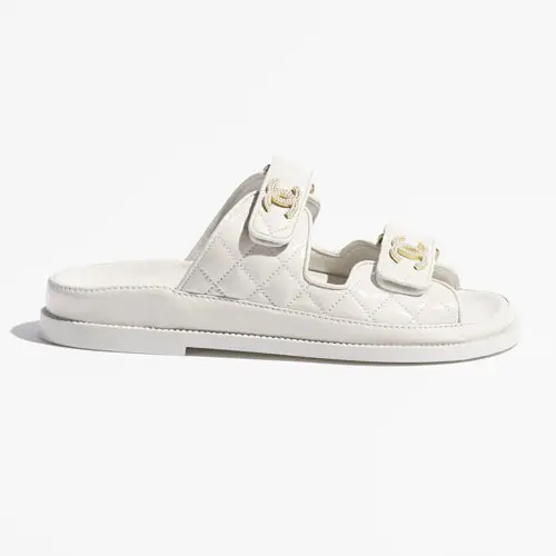 Chanel Mules Ivory